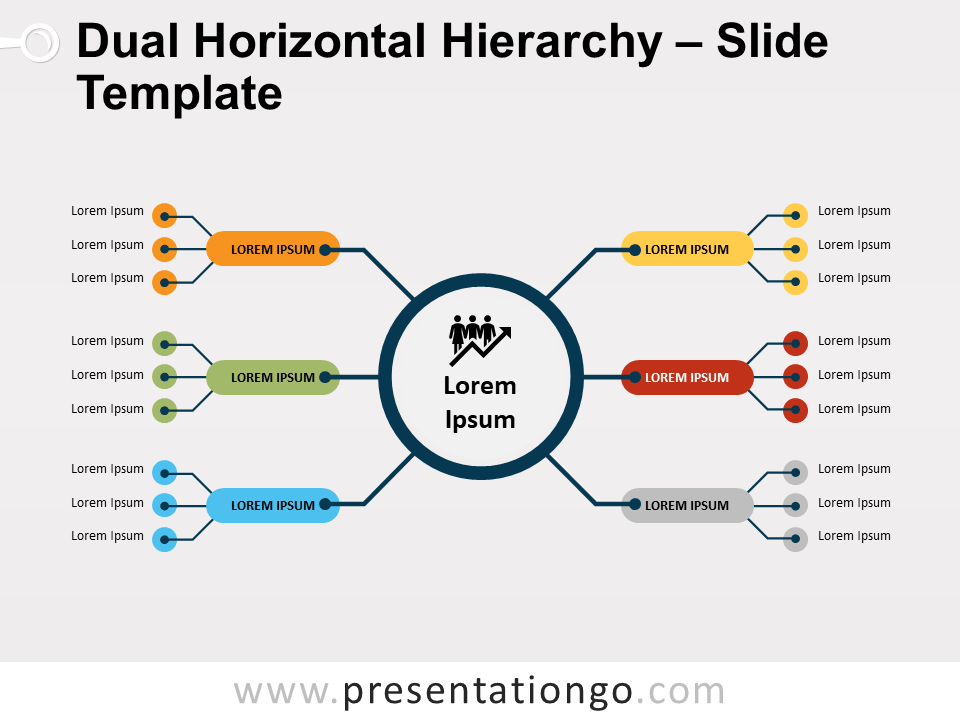 Free Organizational Charts Powerpoint Templates Presentationgo Com