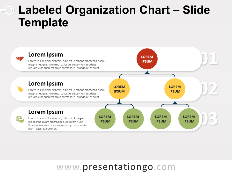 Free Organizational Charts Powerpoint Templates Presentationgo Com
