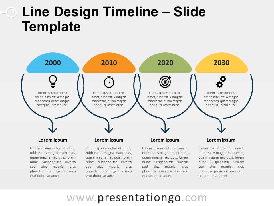 Free Timeline Templates For Powerpoint And Google Slides Presentationgo Com