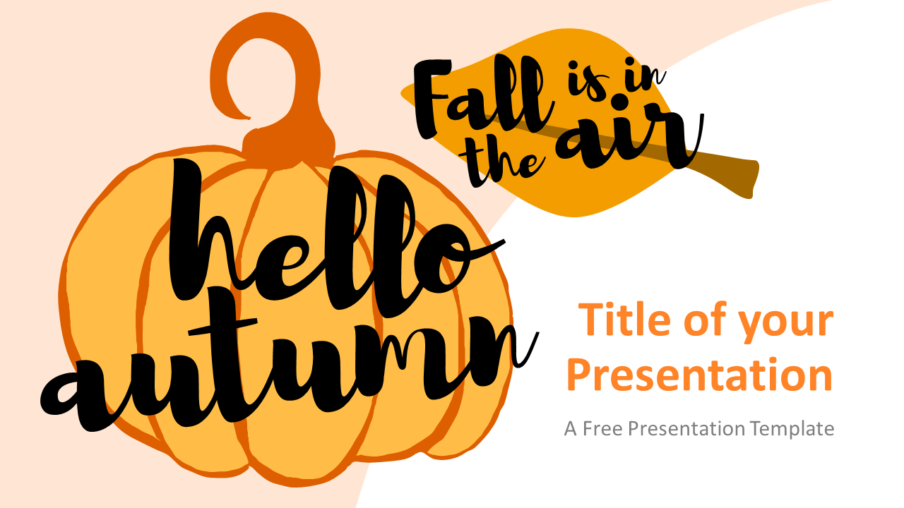 Fall Template For Powerpoint And Google Slides Presentationgo Com