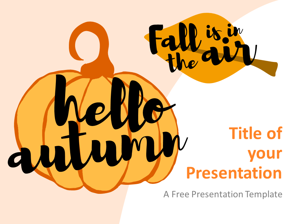 Fall Template For Powerpoint And Google Slides Presentationgo Com