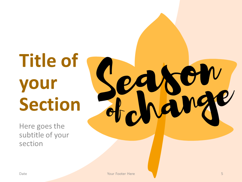 Fall Template For Powerpoint And Google Slides Presentationgo Com