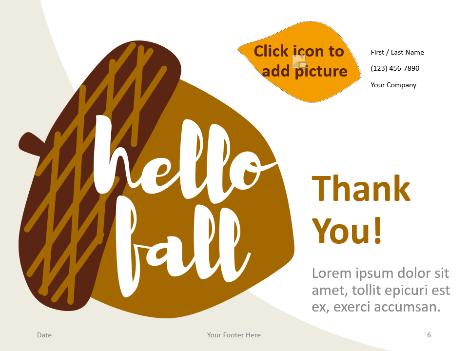 Fall Template For Powerpoint And Google Slides Presentationgo Com