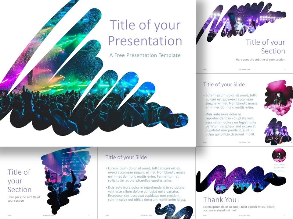 Strokes Template For Powerpoint And Google Slides Presentationgo Com