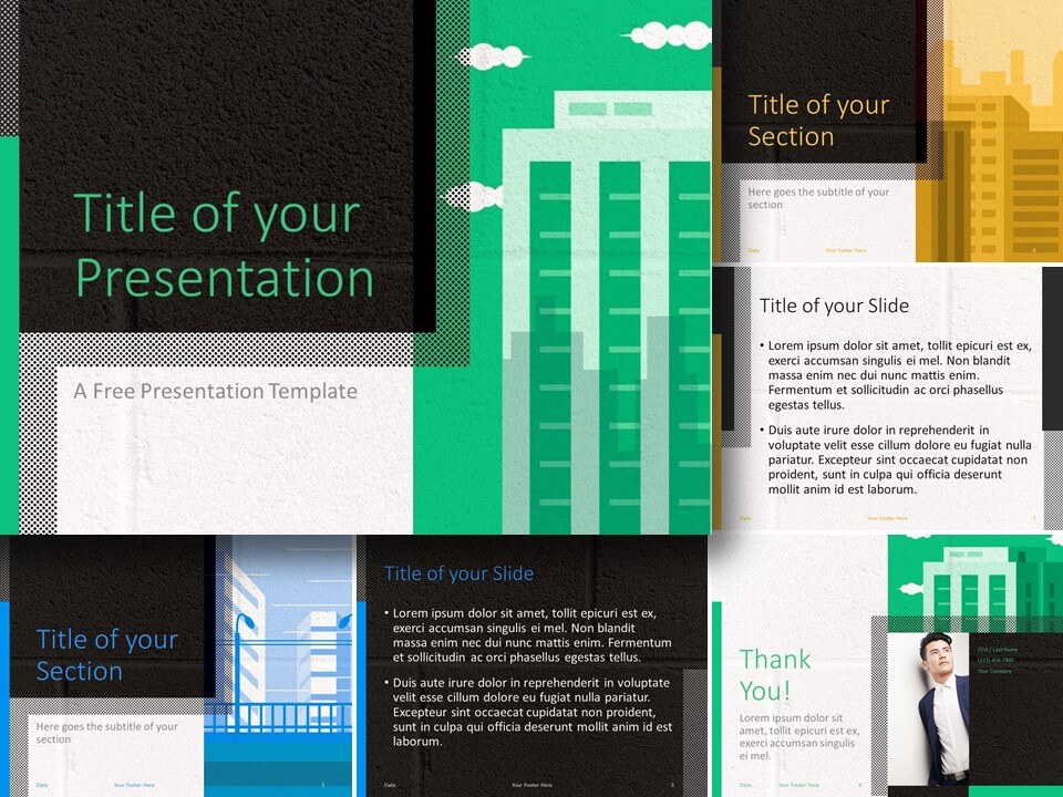 Free Business Powerpoint Templates Presentationgo Com
