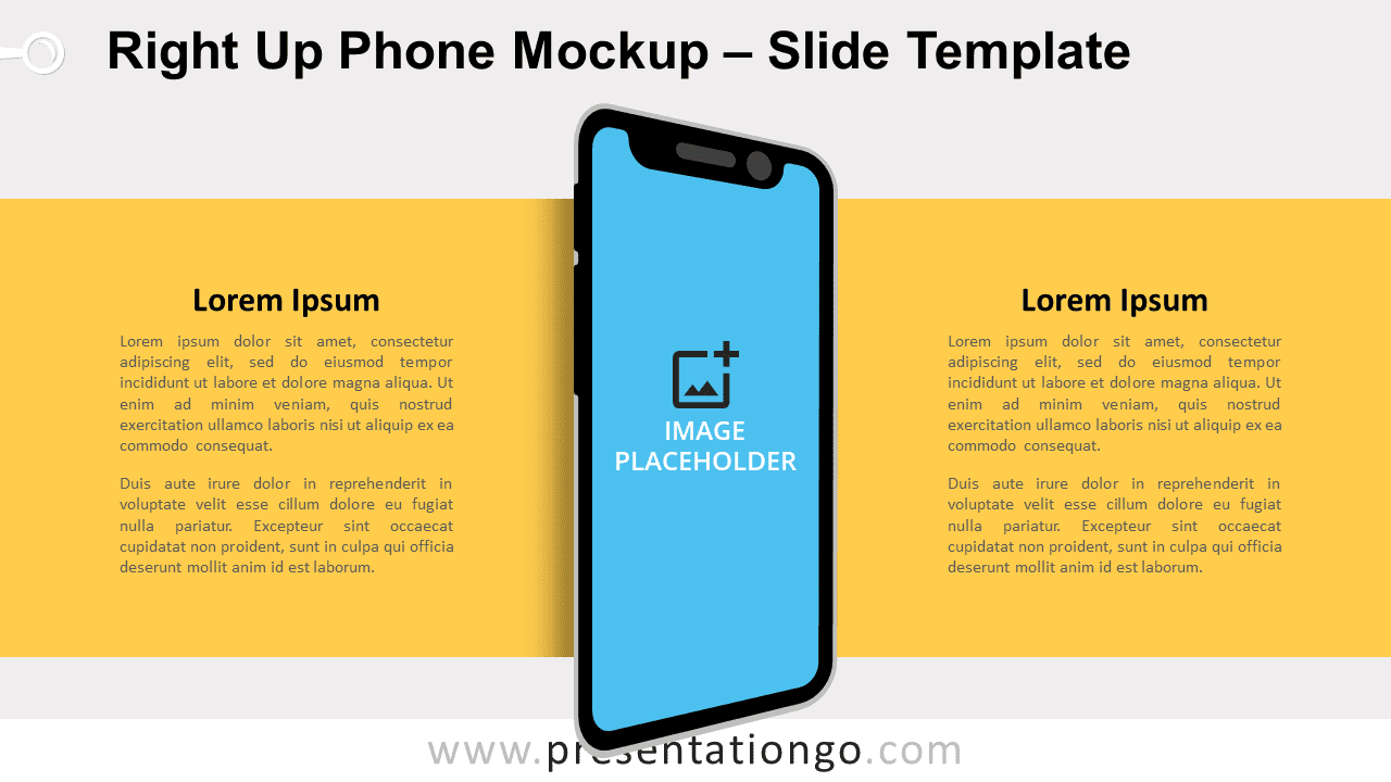 And we’ve collected some of the best google slides themes and templates to help you create a visually stunning slide deck. Right Up Phone Mockup Template For Powerpoint And Google Slides