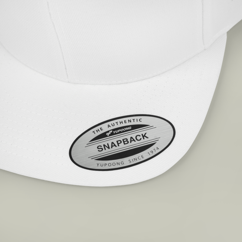 Unisex Snapback Hat - Desktop Nature Patterns for Desktop