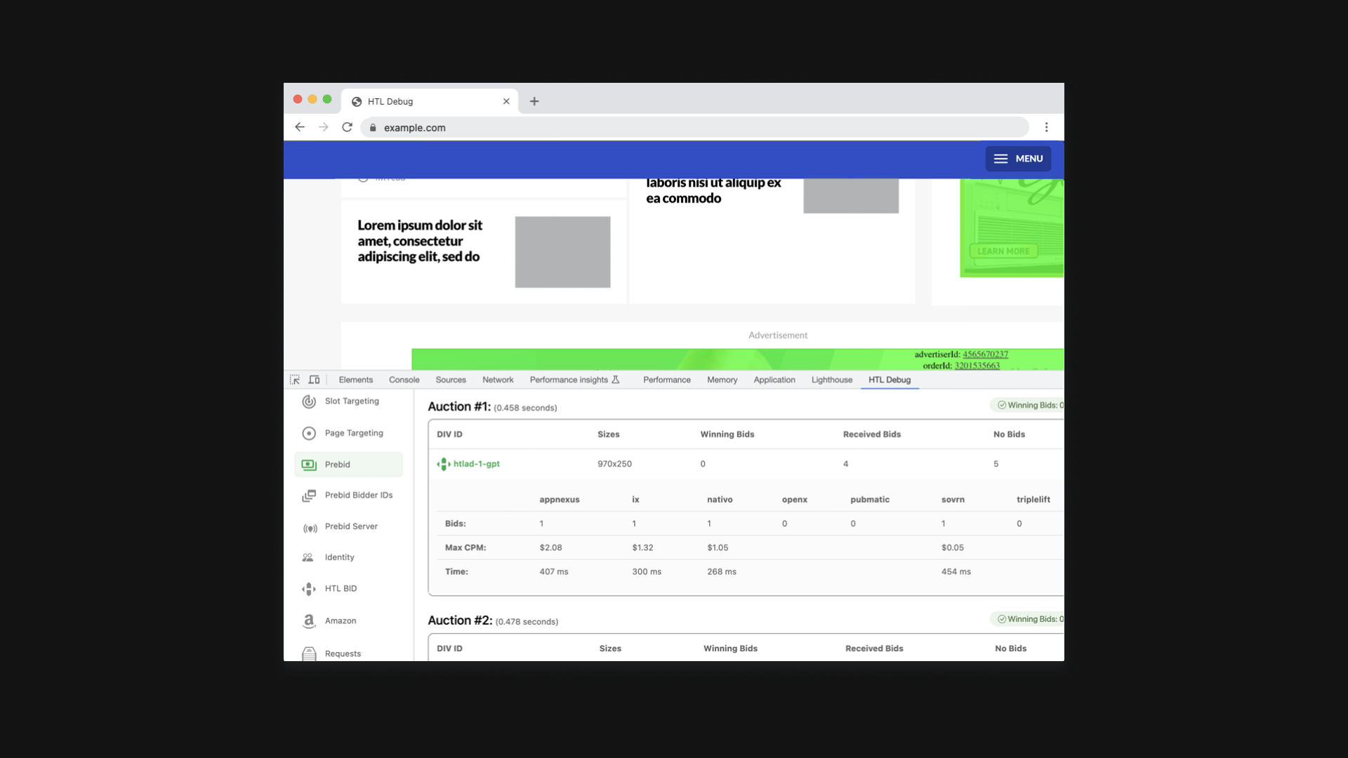 Enhanced Debug Header Details For Subworkers - Premium Vintage Design Gallery - Full HD