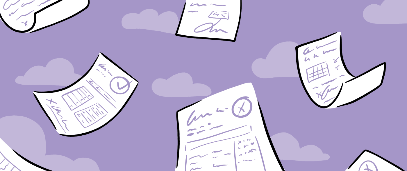 Guide Vendor Invoice Management Pleo Blog - Premium Ocean Illustration - Retina