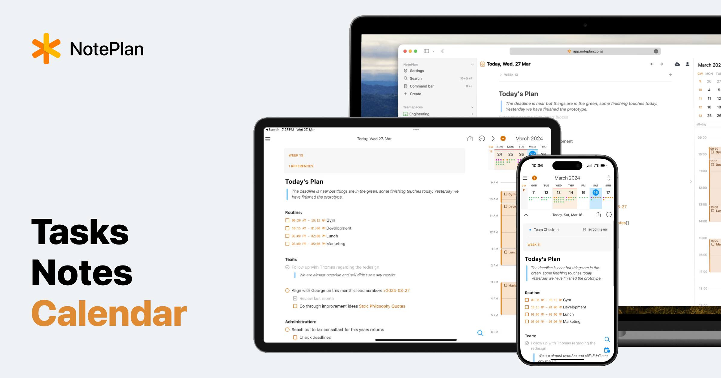 Tables Noteplan Knowledge Base - Incredible Desktop Light Arts | Free Download
