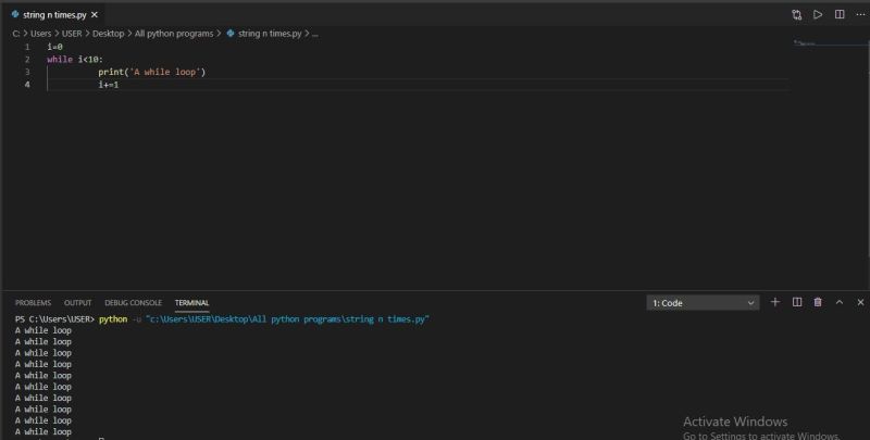 A Guide To Writing Code In Python To Repeat A String N Times - Creative 8K City Textures | Free Download