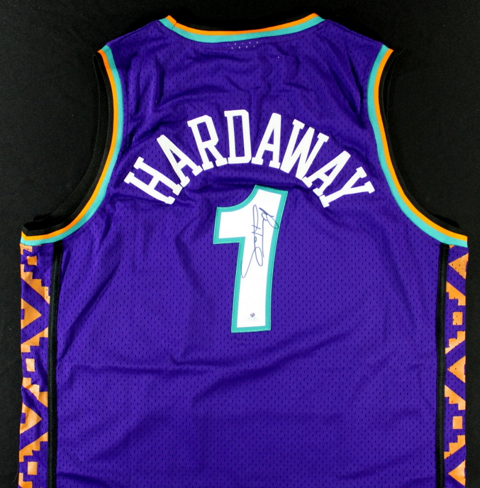 Anfernee (penny) hardaway stats zone. Penny Hardaway Signed 1995 All-Star Jersey (GA COA) | Pristine Auction