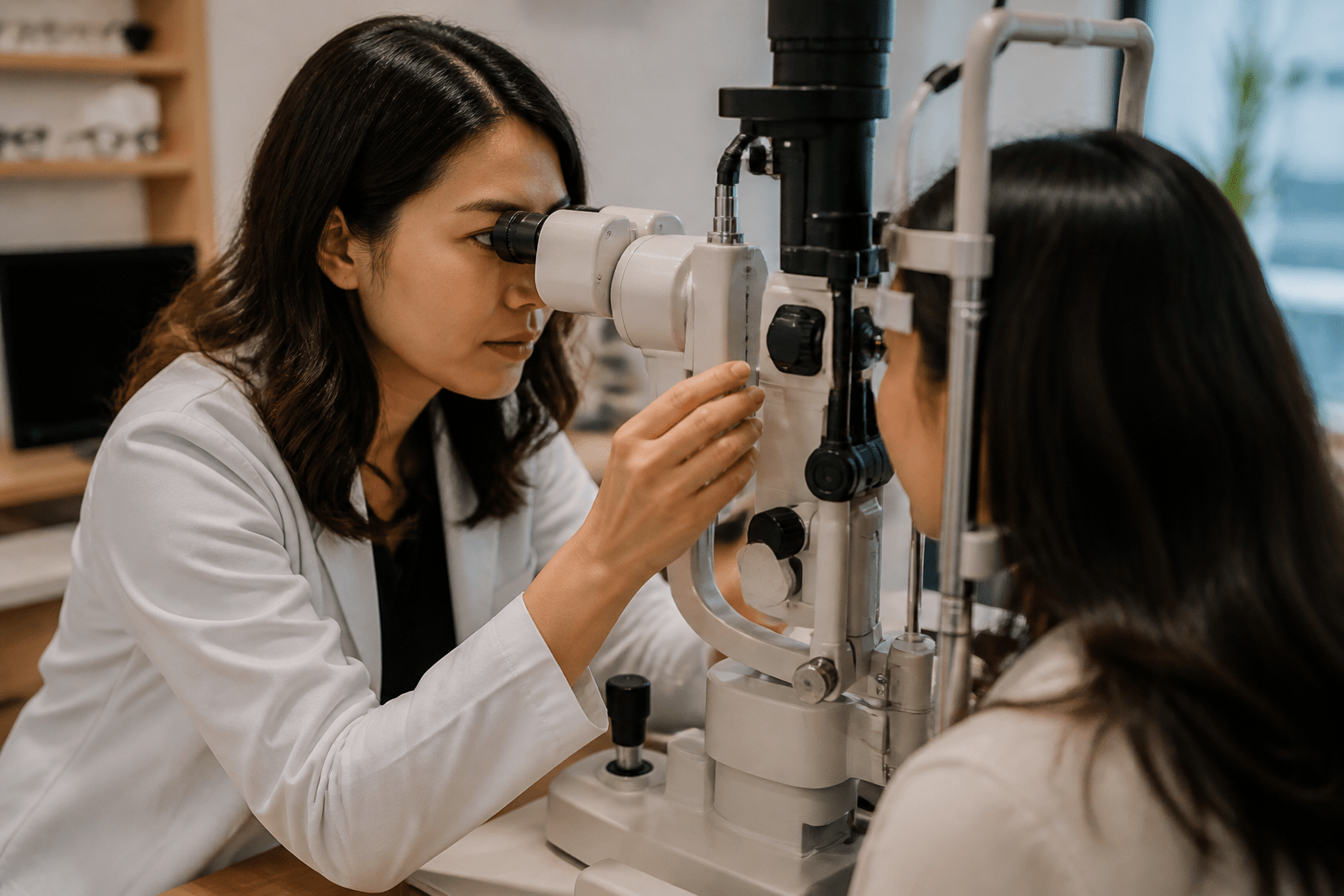 How to combine an eyeglasses and eye exam with a style consultation in New York, NY