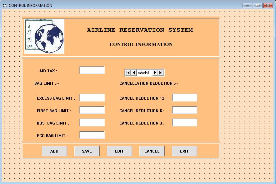Free Download Airline Reservation System Project In Vb With Source Code And Database Ms Sql Server 2008 With Document Kashipara 