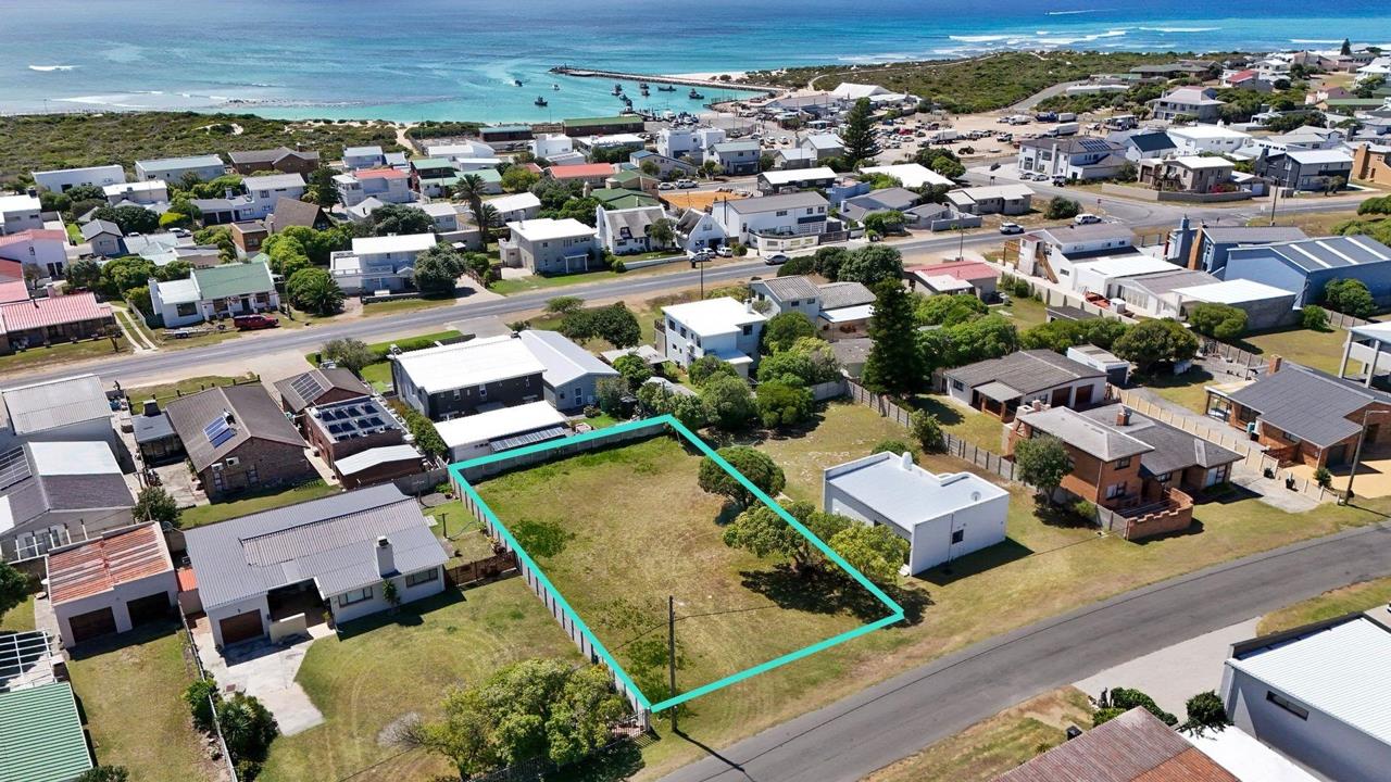 Vacant Land Plot For Sale In Struisbaai 16 Seewier Street P24
