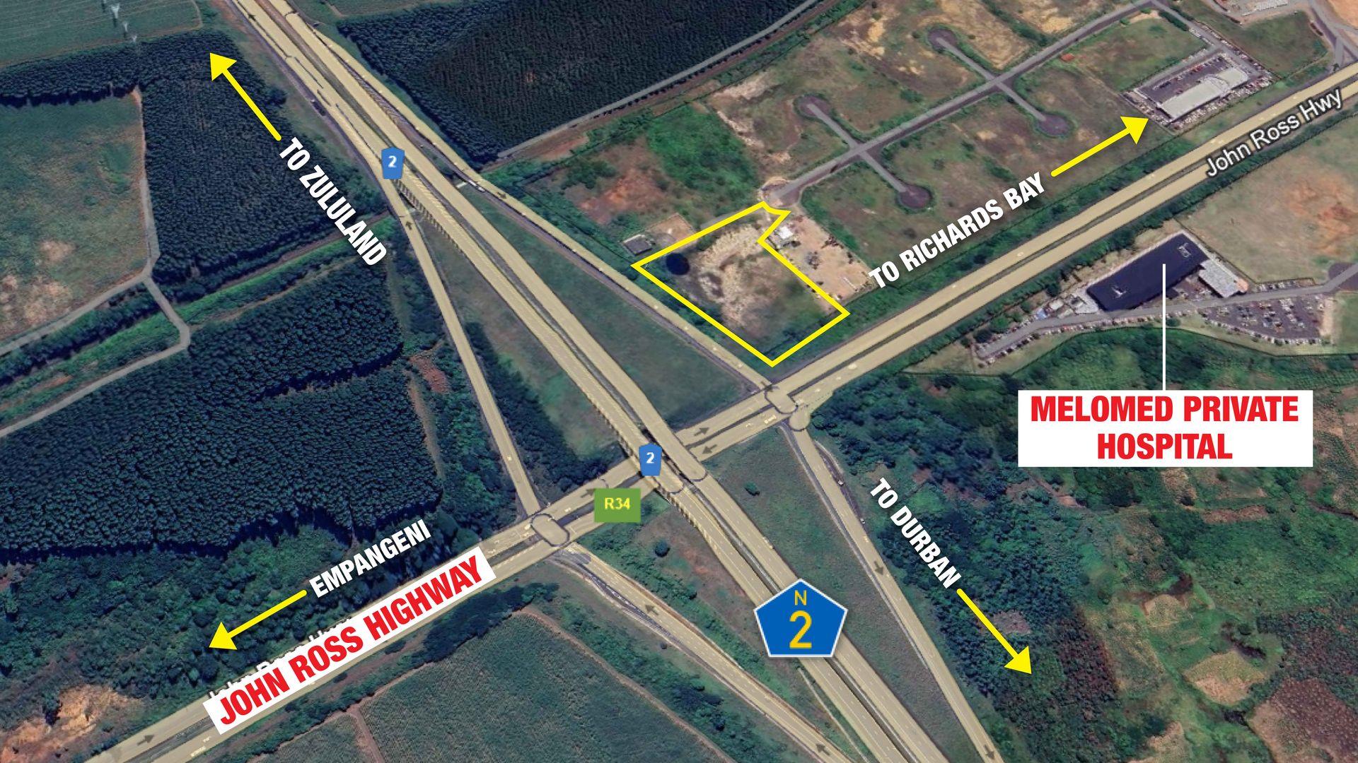 Vacant land  plot on auction in Richards Bay Central - Portion 36 Of Erf  11451 - P24-115723896