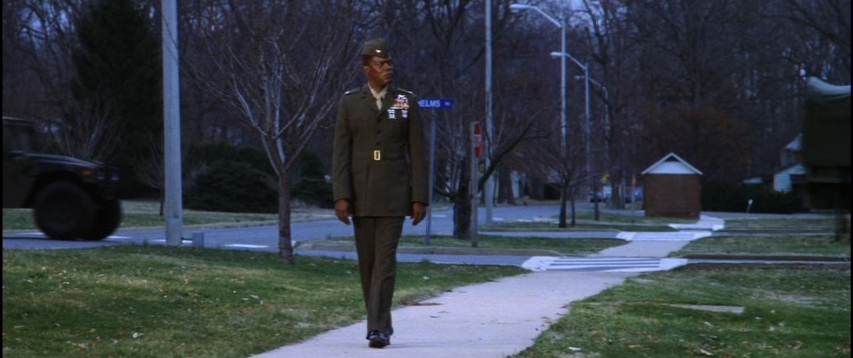 If that's the case, dumpster rental is the optimal solution. Col. Terry L. Childers (Samuel L. Jackson) Marine Uniform