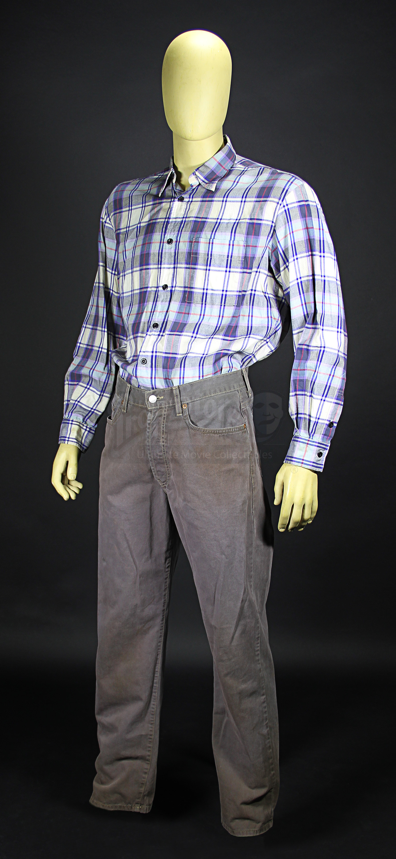 Web jurassic world costumes men's plus size jurassic park dr. Dr. Alan Grant (Sam Neill) Checked Shirt Costume Prop Store