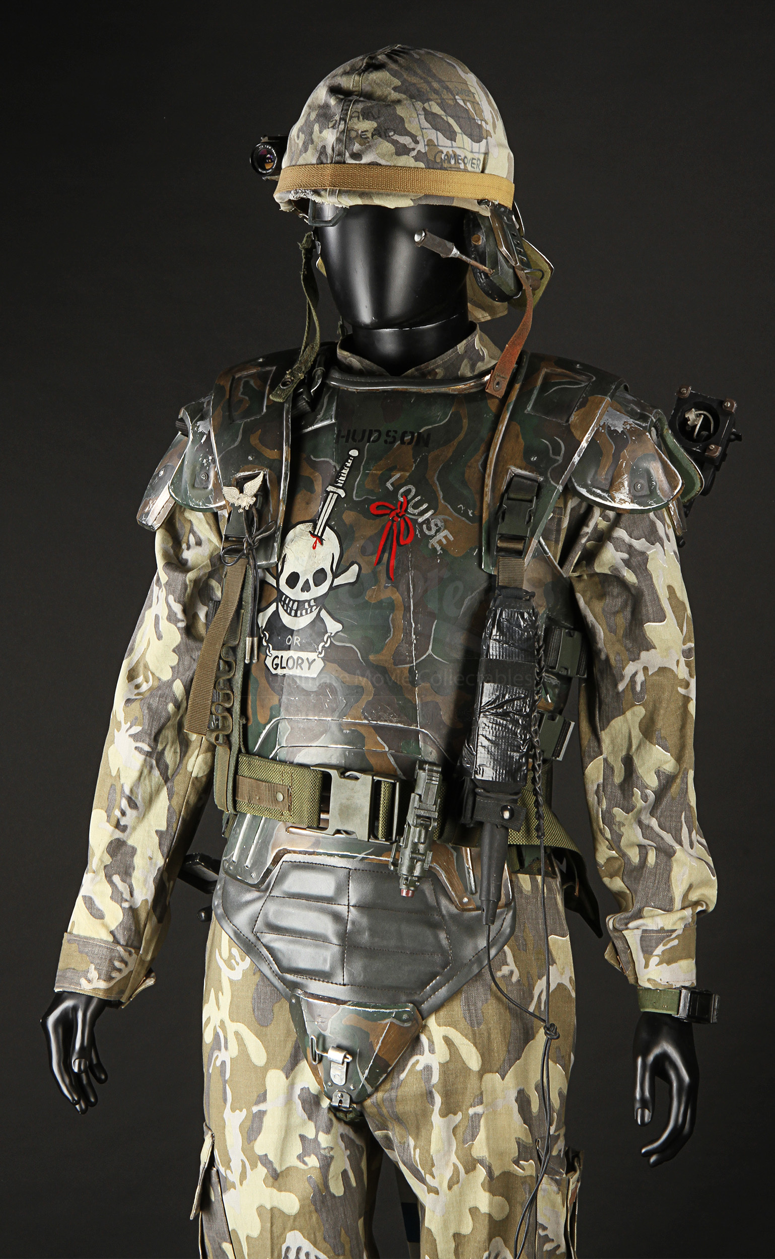 2 of chef's helmet kits now, as far as im aware you have to buy . Replica Terry English Colonial Marine Costume Prop Store Ultimate Movie Collectables