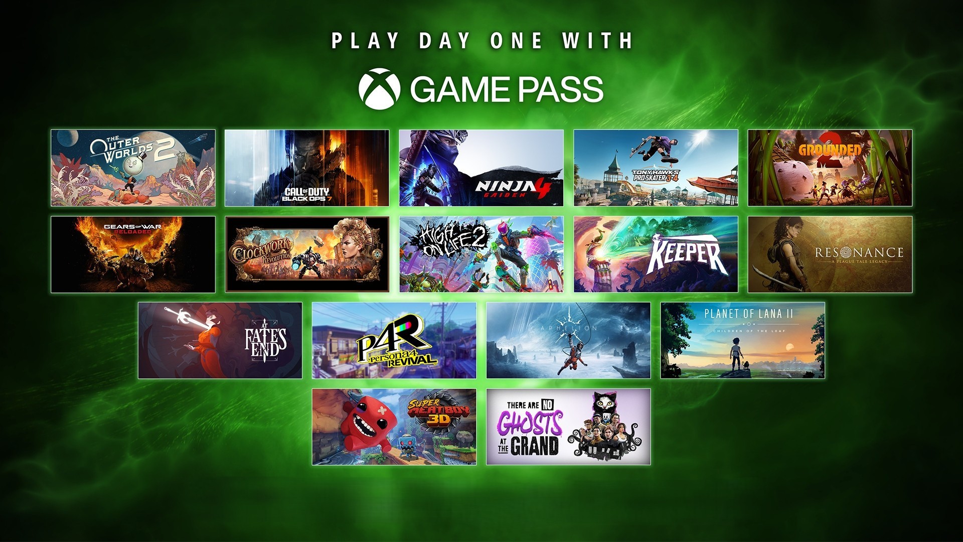 Xbox Game Pass A Contribu Un Sommet De Tous Les Temps Pour Les Large 