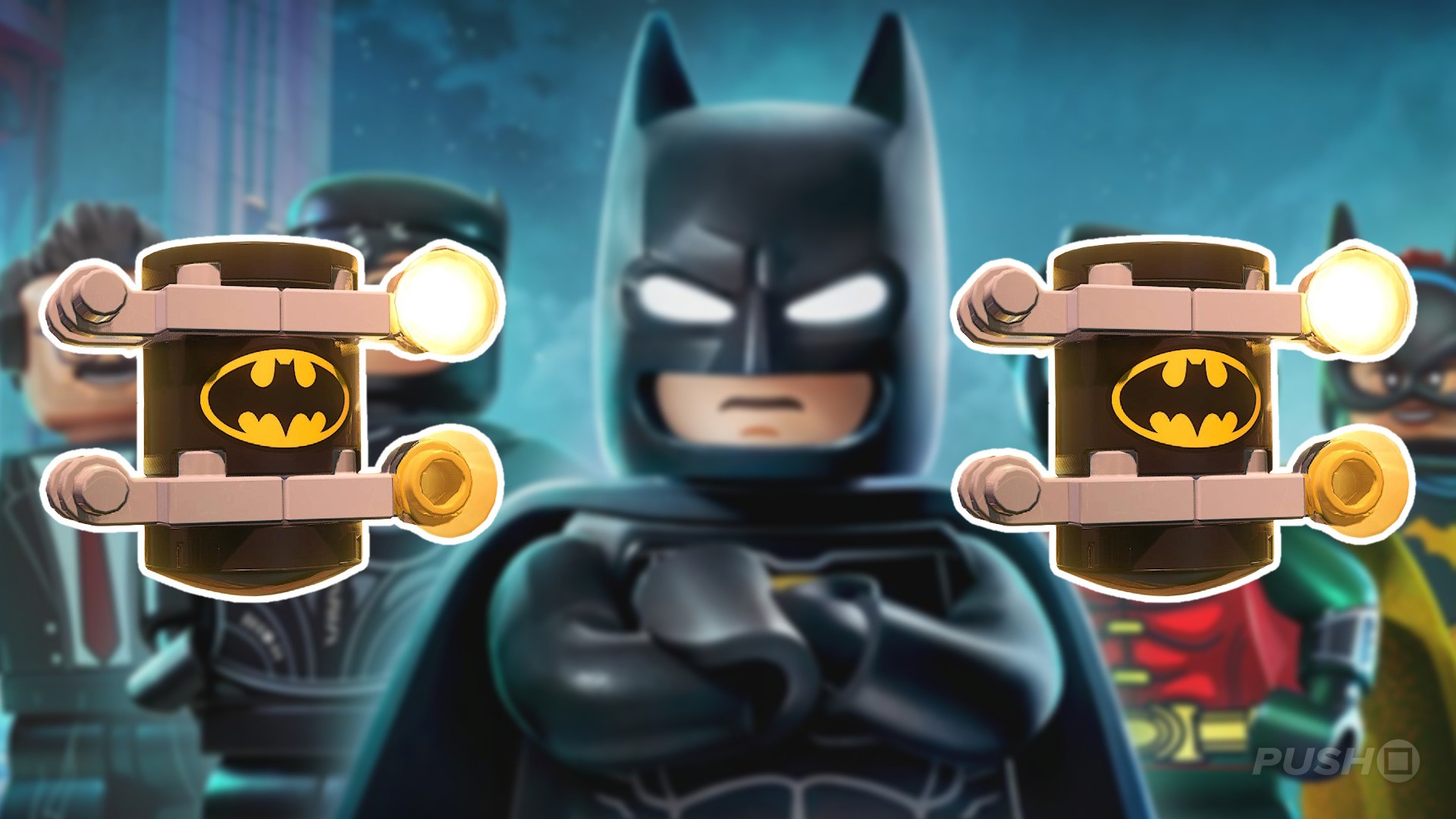 LEGO Batman: Legacy of the Dark Knight All Minikits Locations (2026)