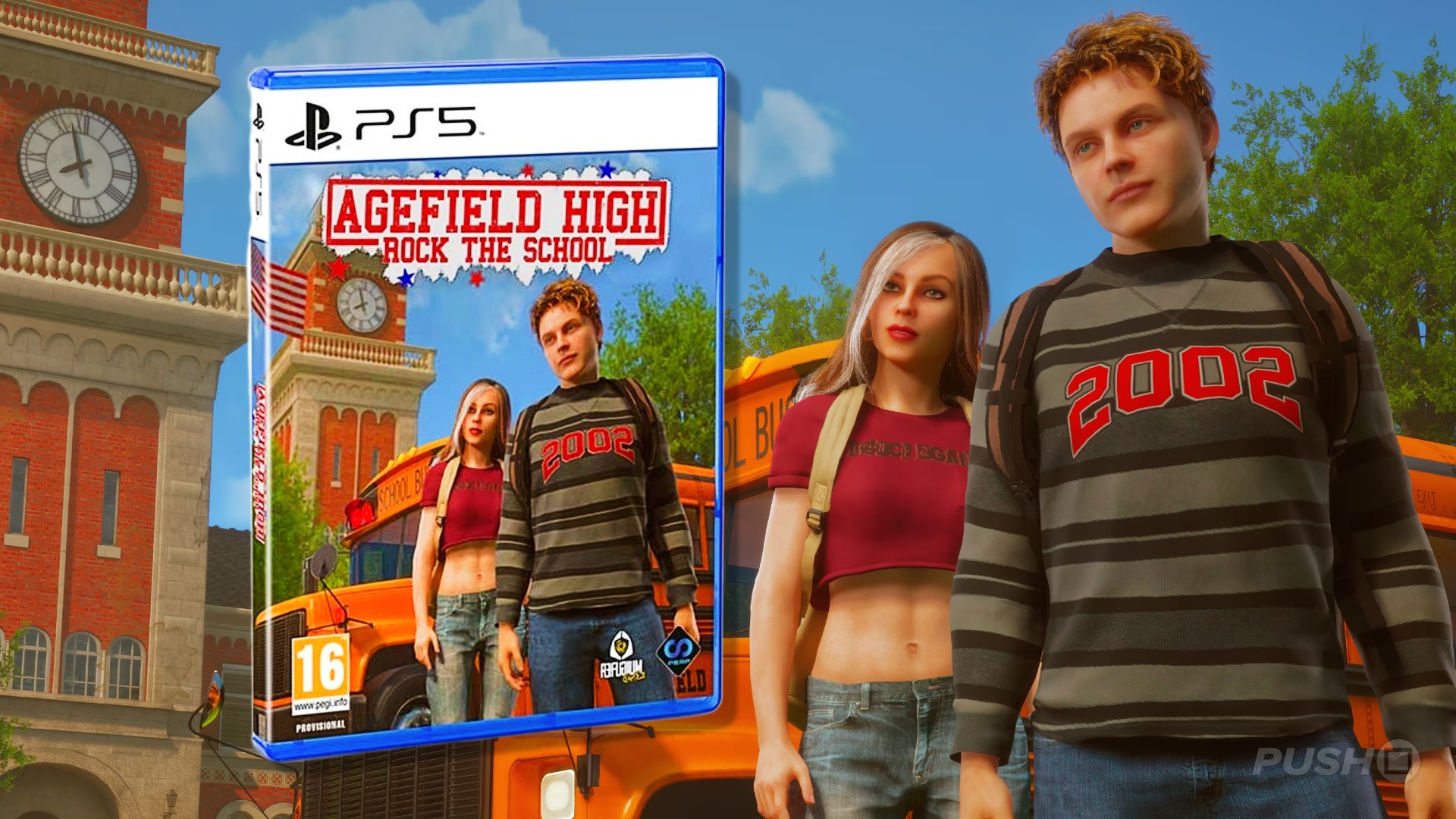 Agefield High: Rock the School - A Bully-Inspired Adventure on PS5 (2026)