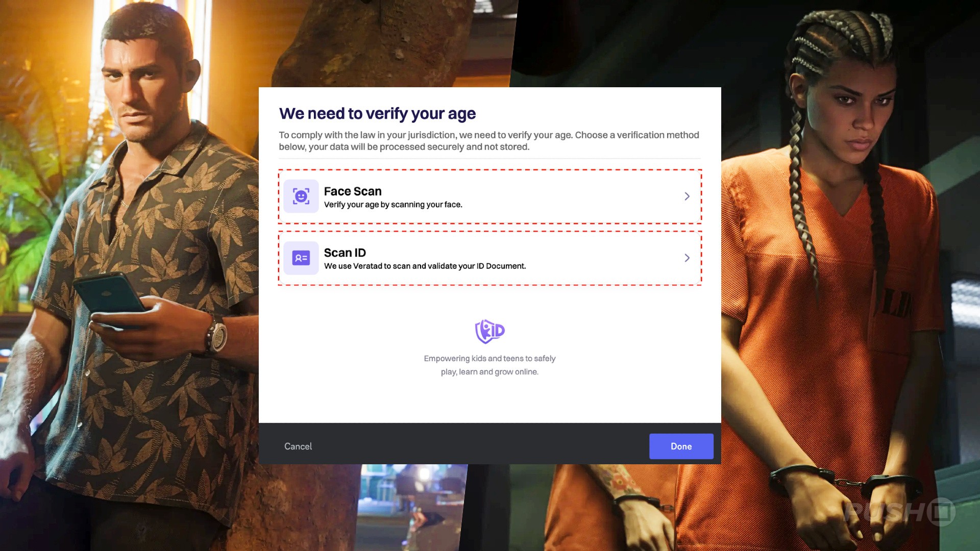 GTA 6 Might Require Age As GTA Online Checks Leak Push Gta 6 Age 