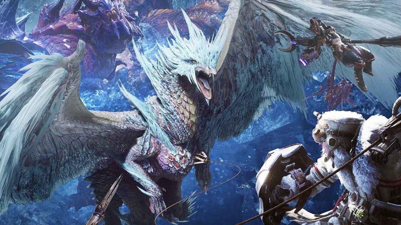 Ps4 Monster Hunter World Iceborne 攻略 心得 Ps4魔物獵人 Cpdpg