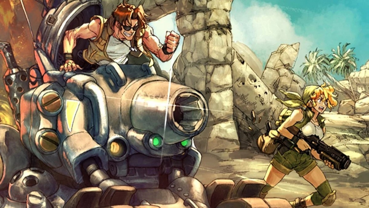 Brush up on your snk history with metal slug tactics