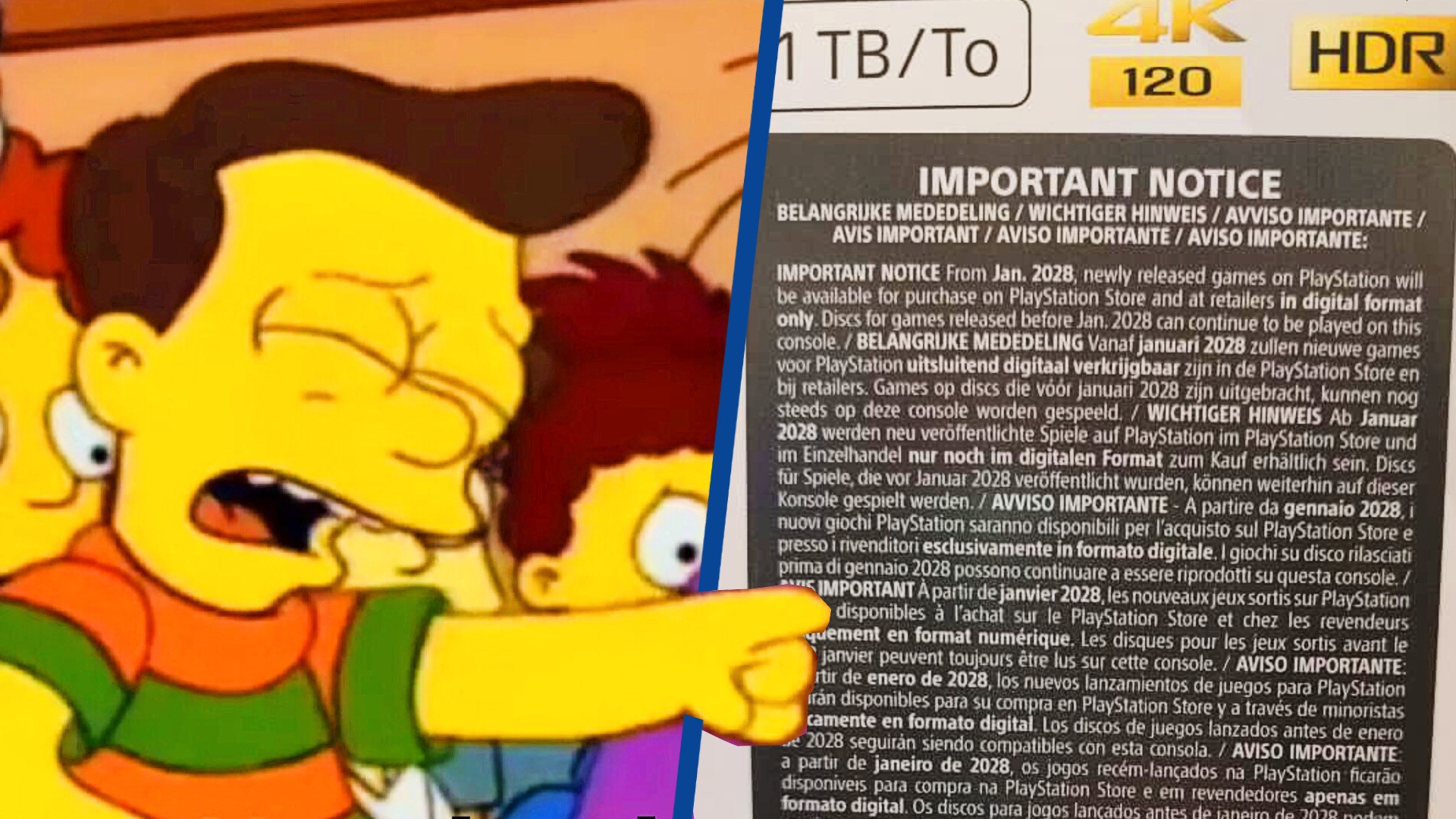 PS5 Discs: Sony's Warning & the End of Physical Games (2026)