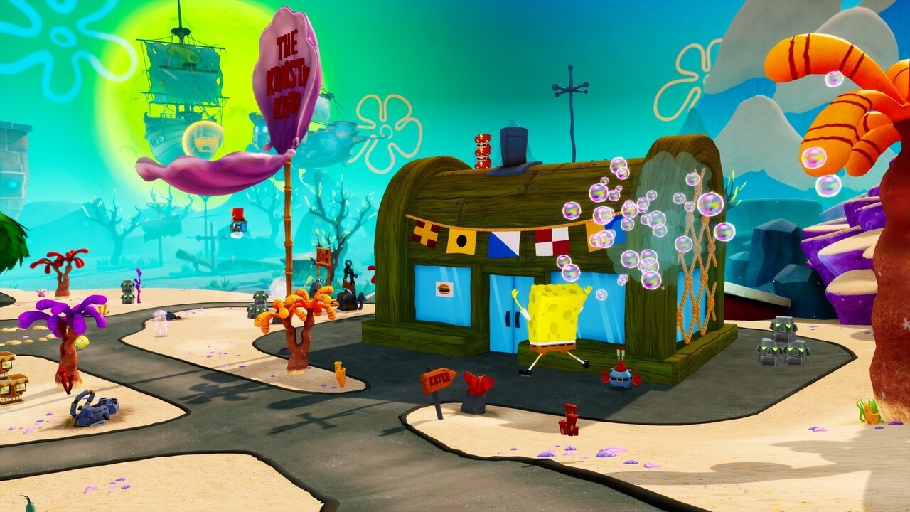 1 The Great Nickelodeon Escape Game Nickelodeon Bowling Lanes SpongeBob SquarePants Runner Spongebob Snail Park Nick.