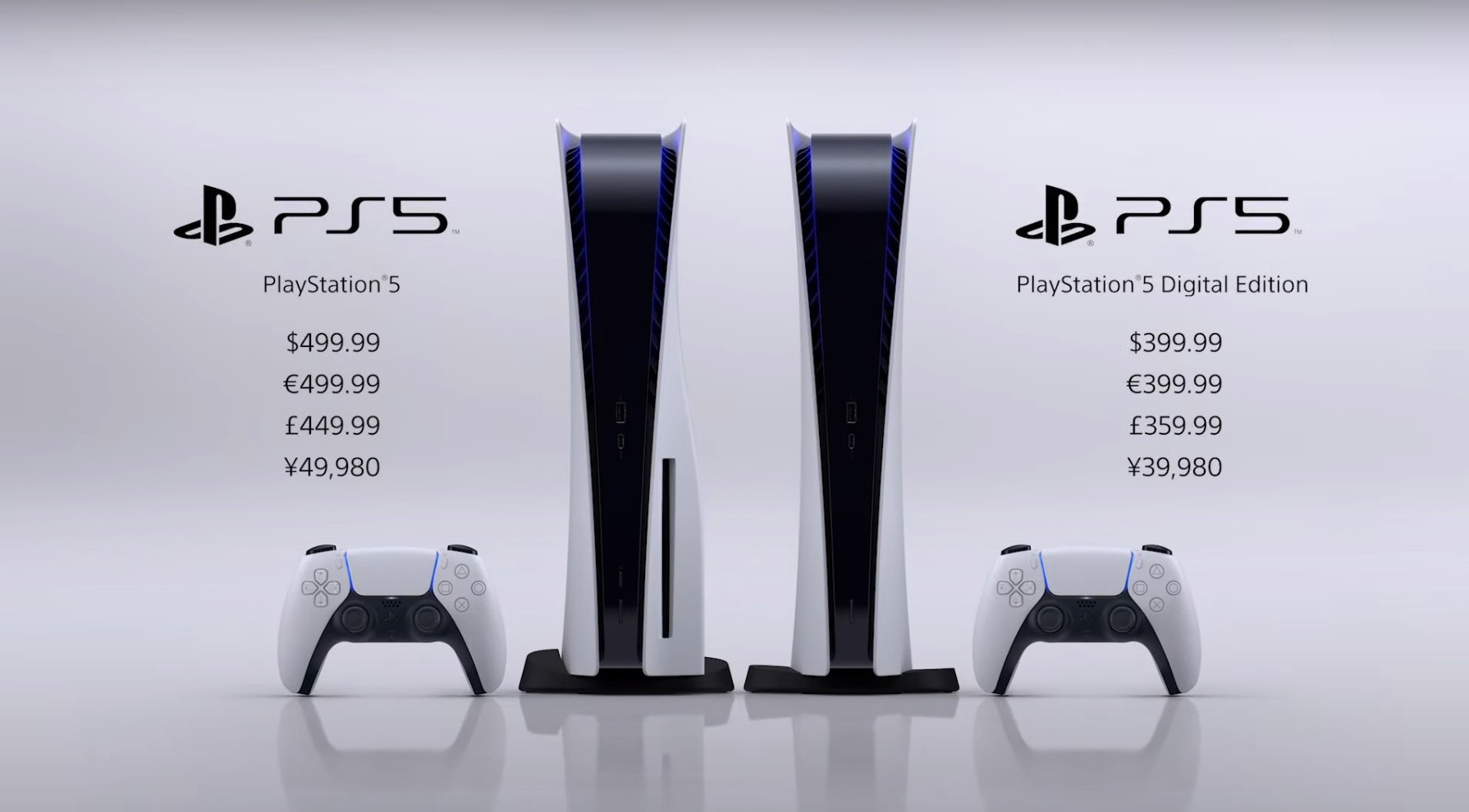 Ps5 price, release date confirmed: 12th november in us, 19th in eu
