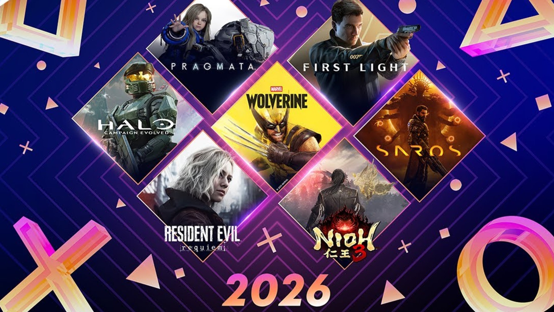 PlayStation 2026 PS5 Games Teased: Wolverine, Halo, 007 & More! (Full Trailer Breakdown) (2026)