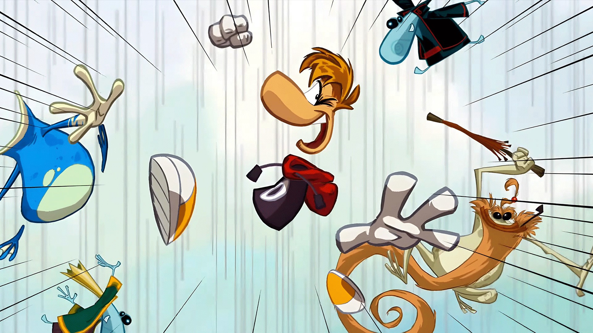 Rayman Origins Enhanced Edition: A 4K Journey on PS5 with PS Vita Relics (2026)