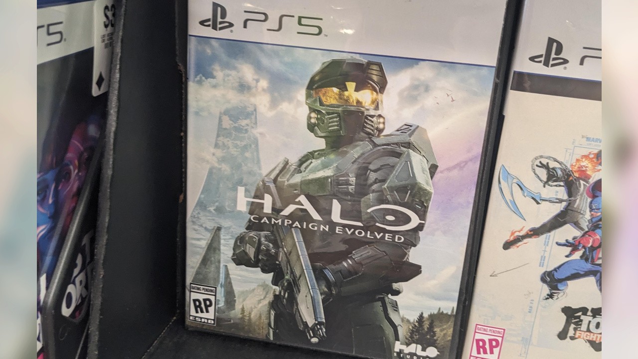 Halo on PS5: A Surprising Sight in Stores! (Halo: Campaign Evolved) (2026)