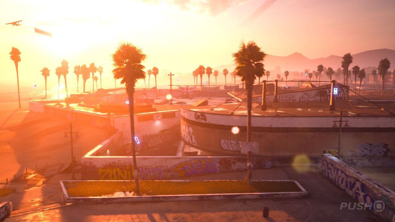 Tony Hawk's Pro Skater 1 + 2 Venice Beach All Park Goals, Gaps, and