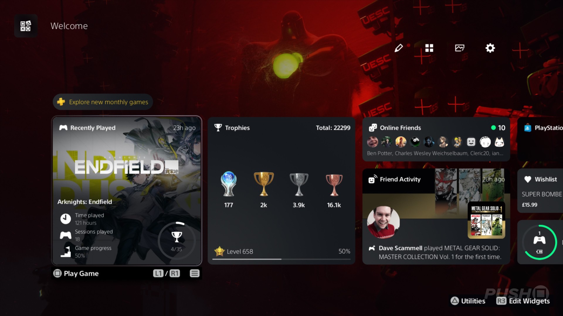PS5 Welcome Hub Update: Marathon-Themed Background Preview & What It Means for Sony’s FPS Push (2026)