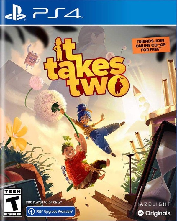 Invite a friend to join for free with friend’s pass** and work together across a huge variety of gleefully disruptive gameplay challenges. It Takes Two (PS4 / PlayStation 4) Game Profile | News