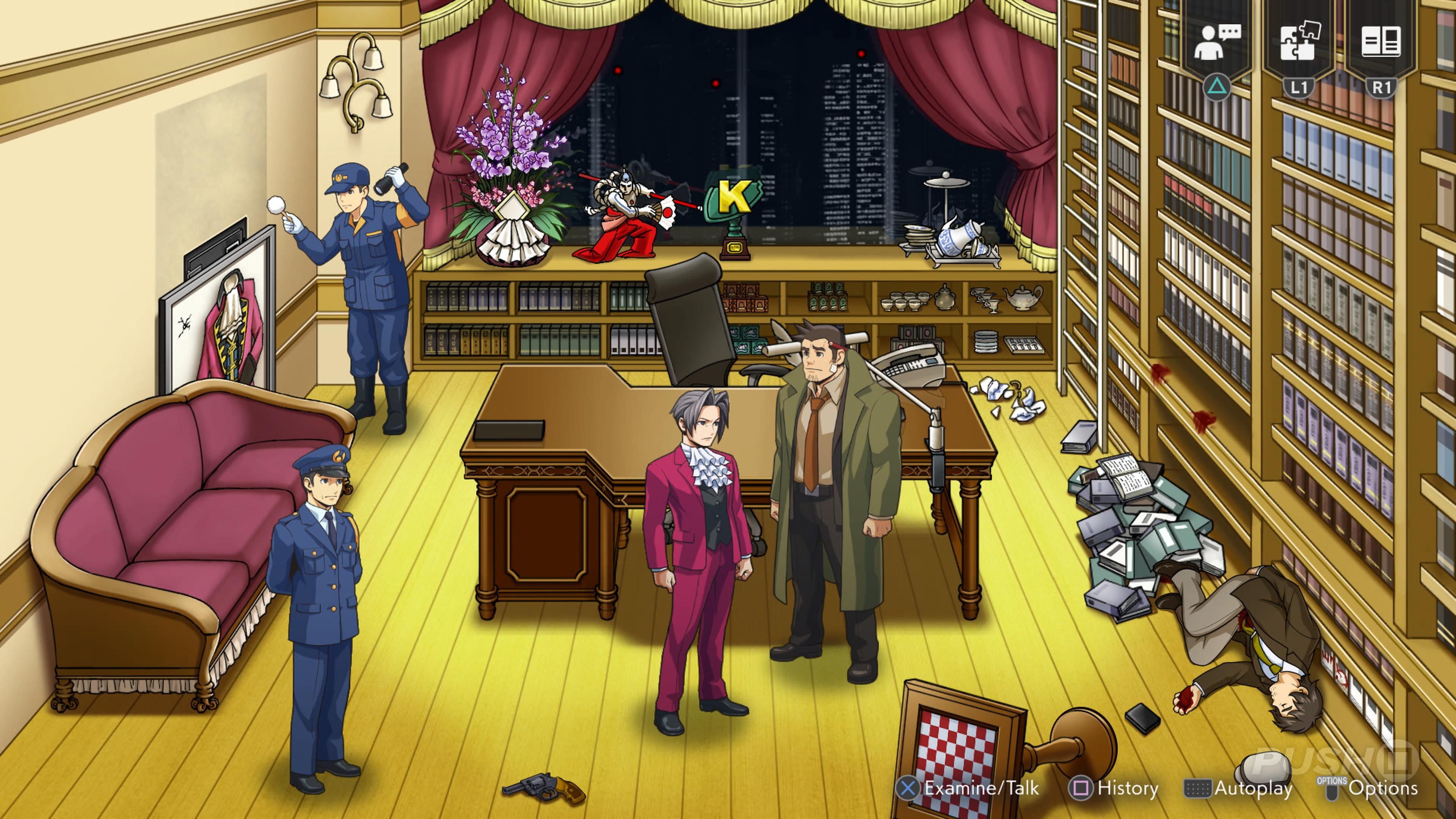 Ace Attorney Collection 2024 PS4 Game Push Square Large 