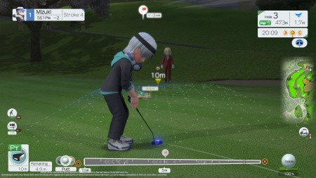 Everybody's Golf: Hot Shots Review - Screenshot 4 of 7