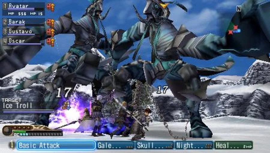 Monster vision | portable video entertainment system, 50 watts, 15.6 tv monitor, up to 25 hours playtime, remote control . White Knight Chronicles: Origins Review (PSP) | Push Square