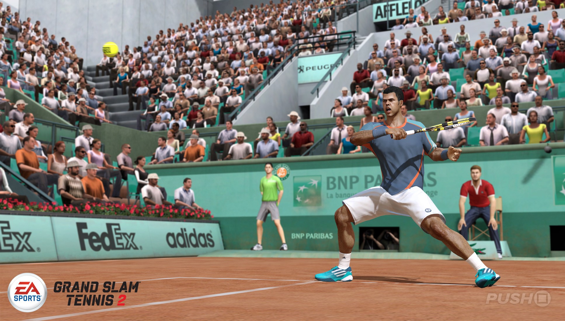 All of them were independently selected by our editors. Grand Slam Tennis 2 (PS3 / PlayStation 3) Screenshots