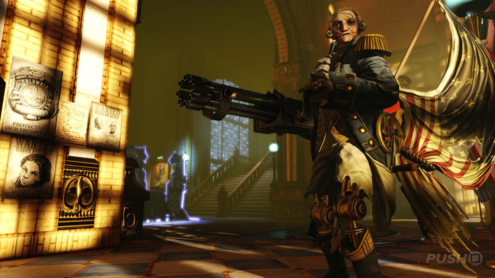 Elizabeth was the daughter of henry viii and anne boleyn, his second wife, who was executed when elizabeth was 2 1 ⁄ 2 years old. BioShock Infinite (PS3 / PlayStation 3) Game Profile | News, Reviews, Videos & Screenshots