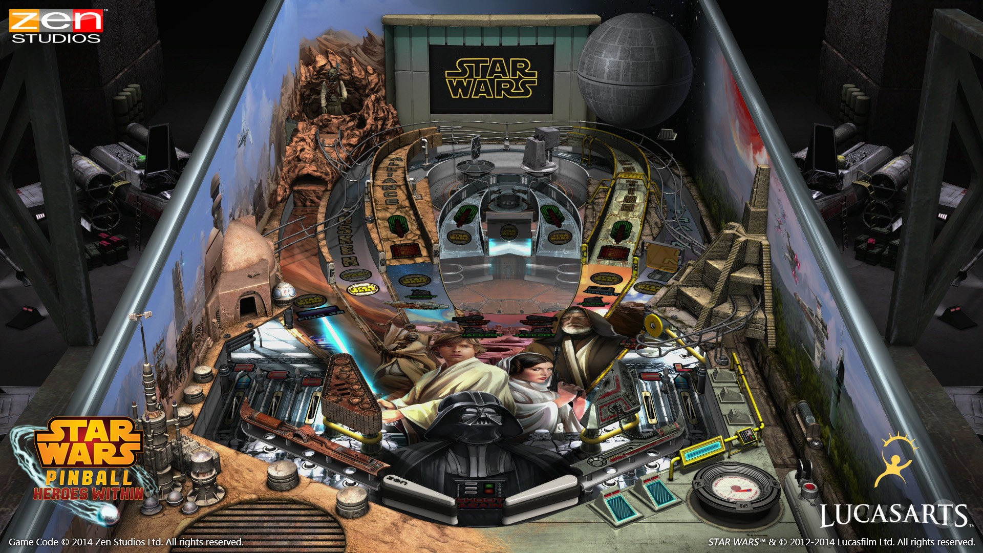 A new hope review, age rating, and parents guide. Star Wars Pinball: Heroes Within (PS4 / PlayStation 4