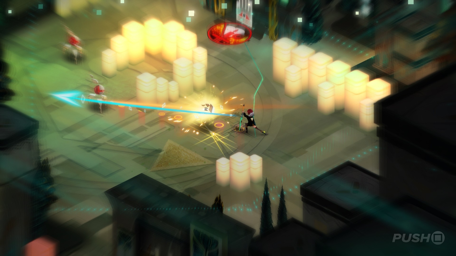 Transistor Review Ps4 Push Square