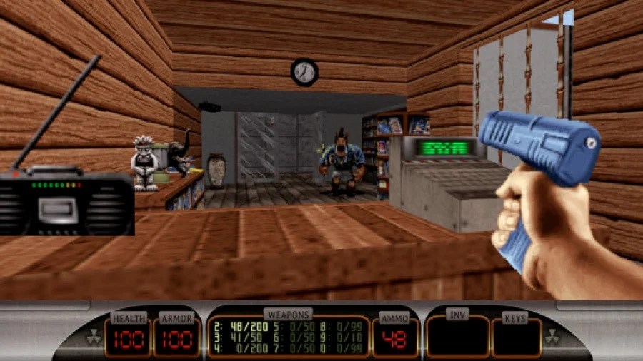 Duke nukem 3d: megaton edition review (ps vita)