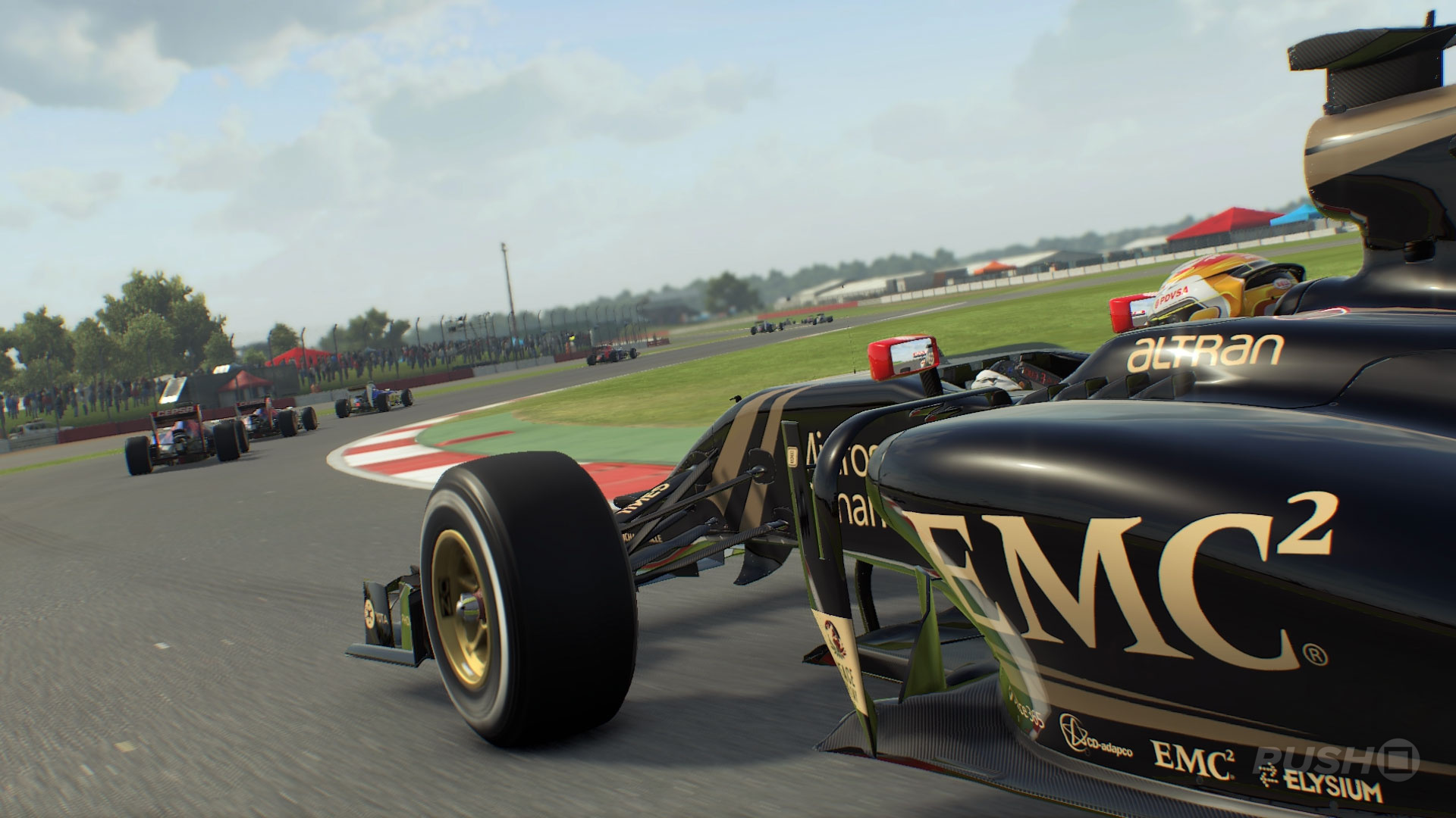 F1 2015 Review Ps4 Push Square