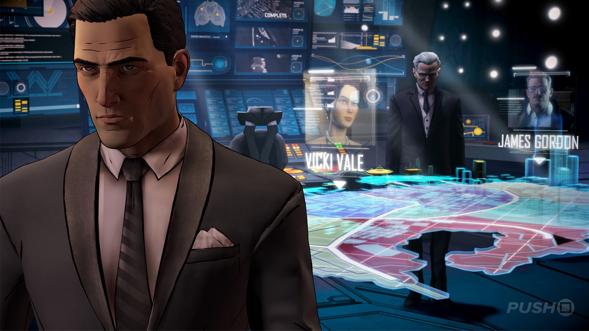 Batman Telltale Review: Ep 1 Realm Of Shadows (Ps4)