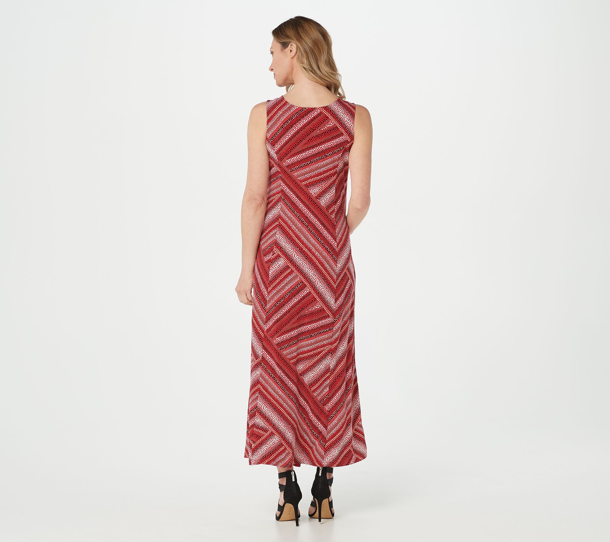 Summer Dresses For Women Clearance V Neck Sleeveless Printed Dress Beach Party Mini Dress For Anniversary Party Valentines Day Red Xxl Bag Case Accessories