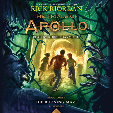 The Trials Of Apollo Book Three The Burning Maze Penguin